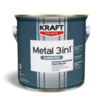 Metal 3in1 HAMMERED